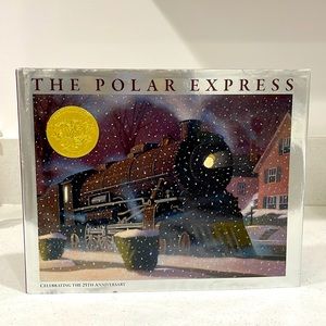 🎄The Polar Express Book - Celebrating the 25th Anniversary